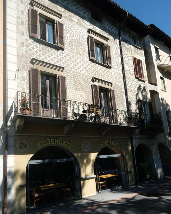Al Battello Panzió Morcote Kültér fotó
