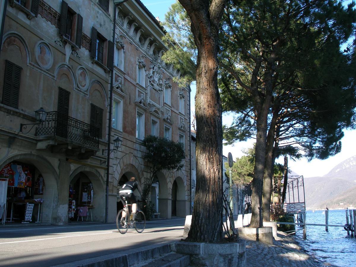 Al Battello Panzió Morcote Kültér fotó