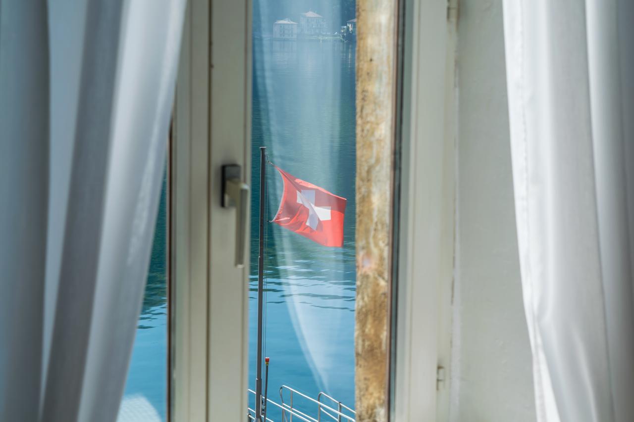 Al Battello Panzió Morcote Kültér fotó
